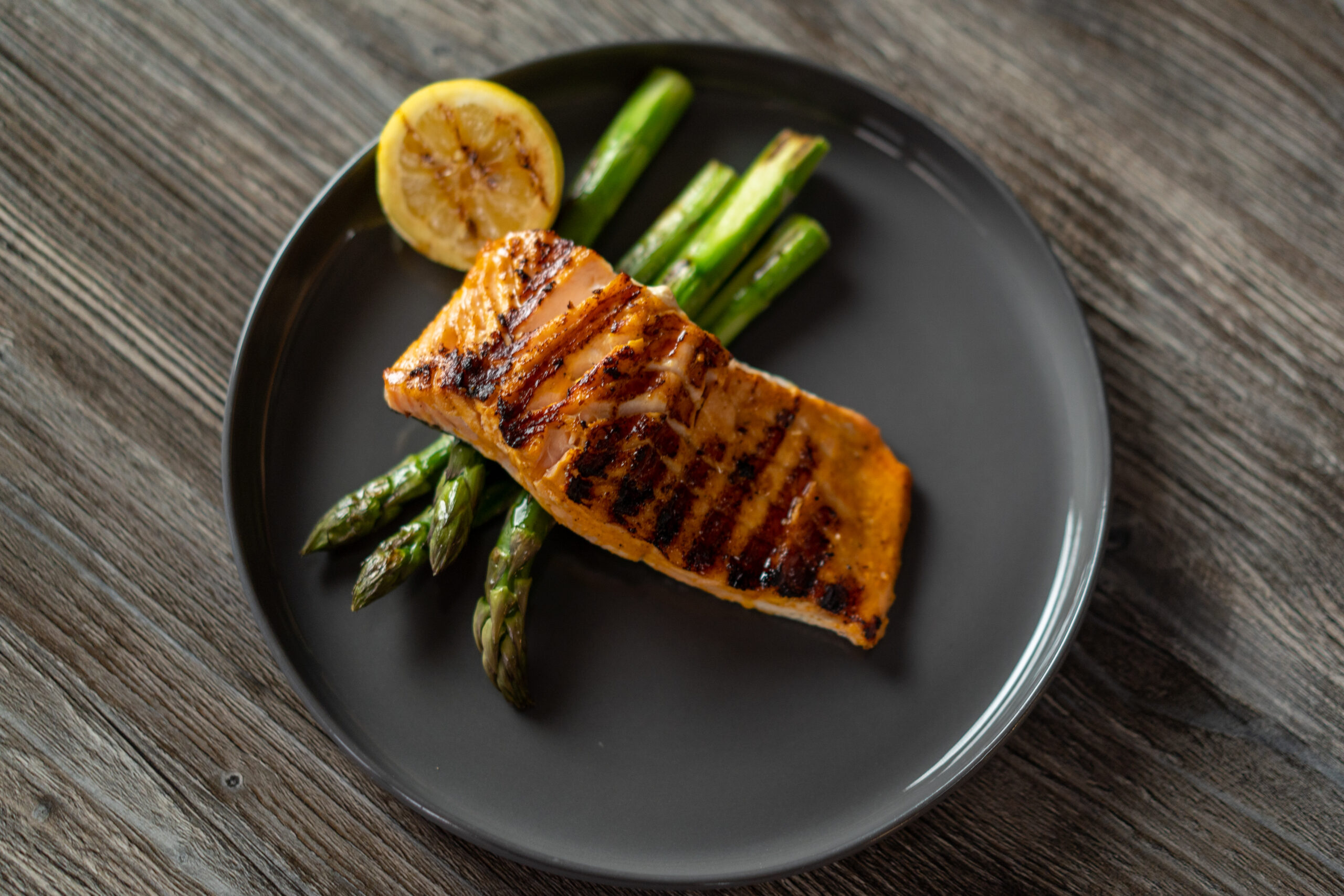 File lososa s grilla