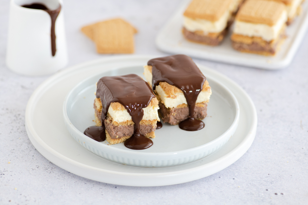 Kolač od keksa i pudinga bez pečenja