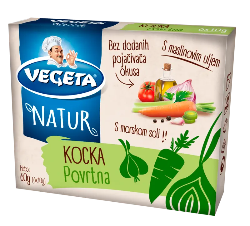 Vegeta NATUR povrtna kocka