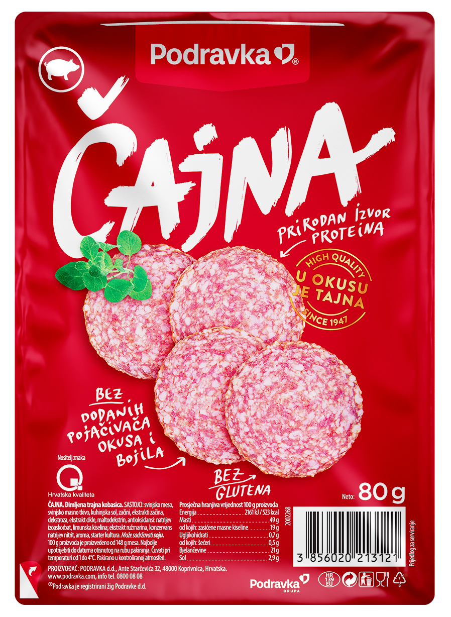 Čajna kobasica
