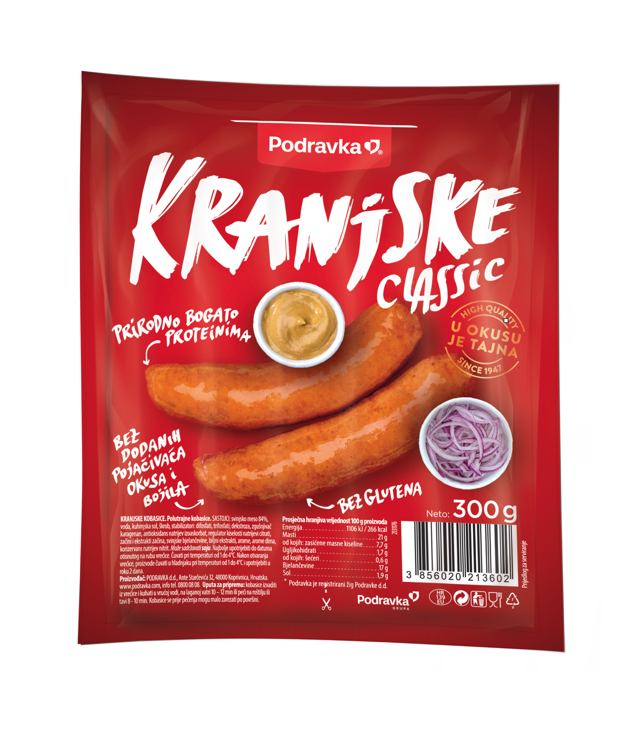Kranjske kobasice