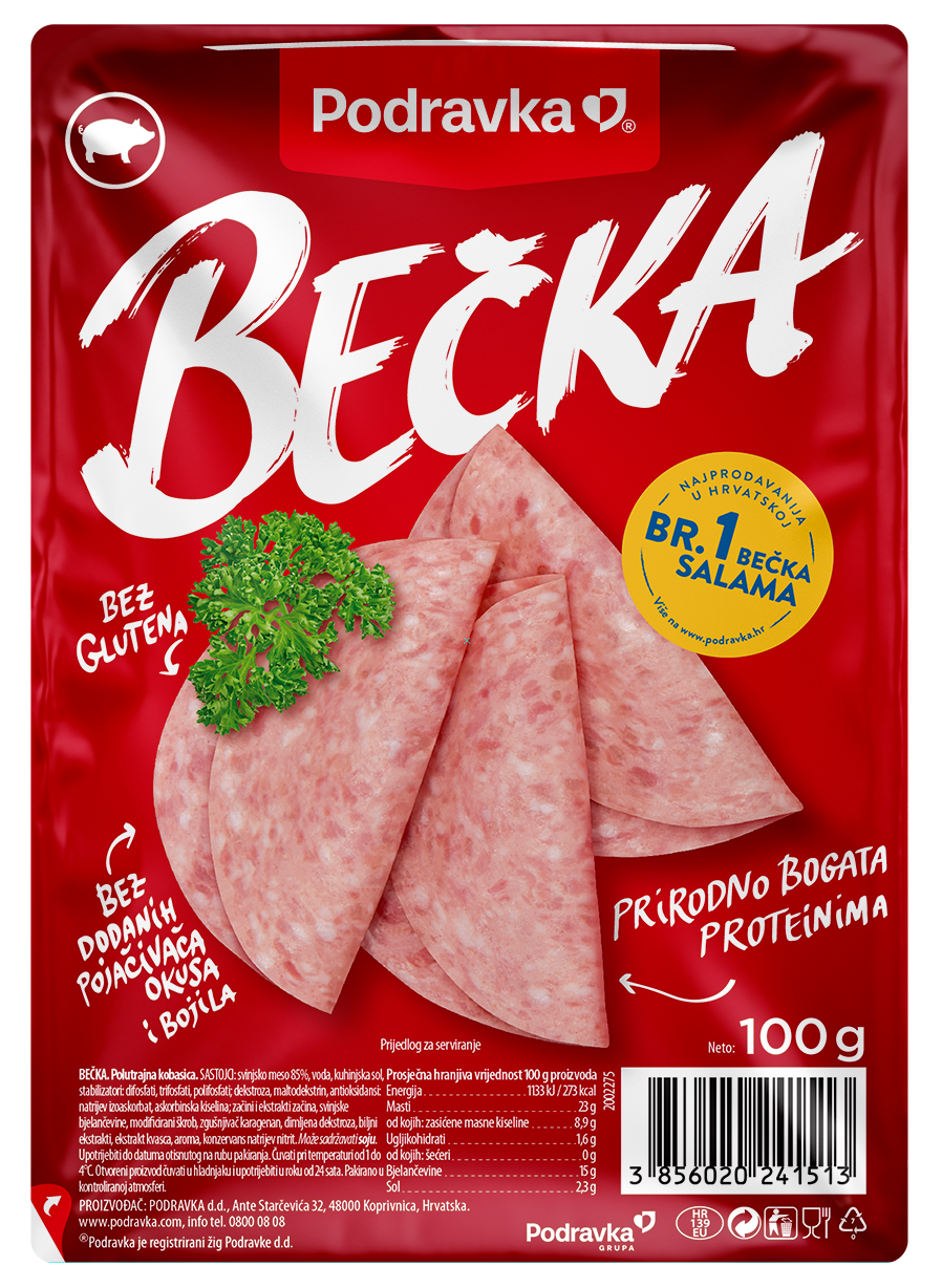 Bečka kobasica