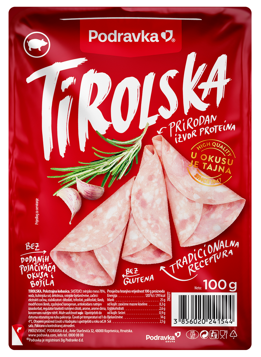 Tirolska kobasica
