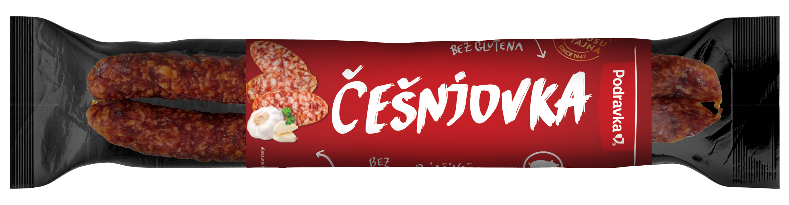 Češnjovka kobasica