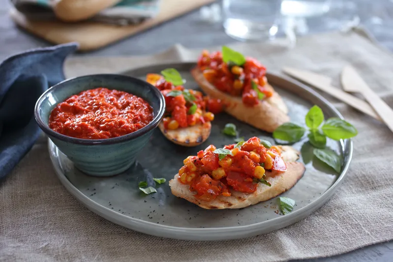 Ajvar bruskete