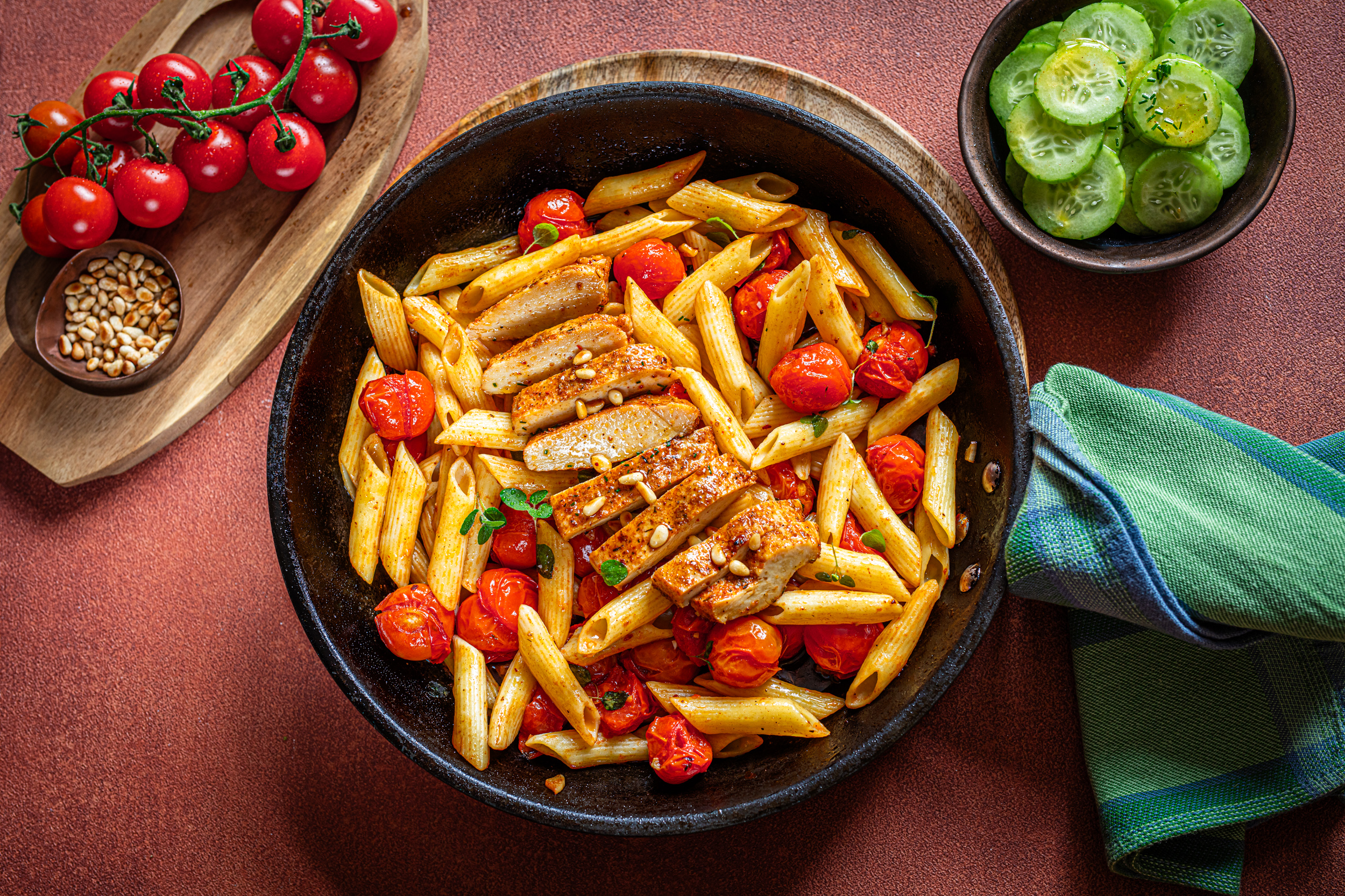 Aromatična tava s piletinom