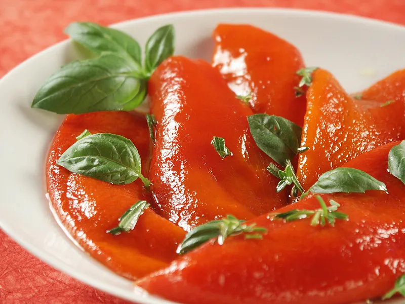 Aromatične pečene paprike