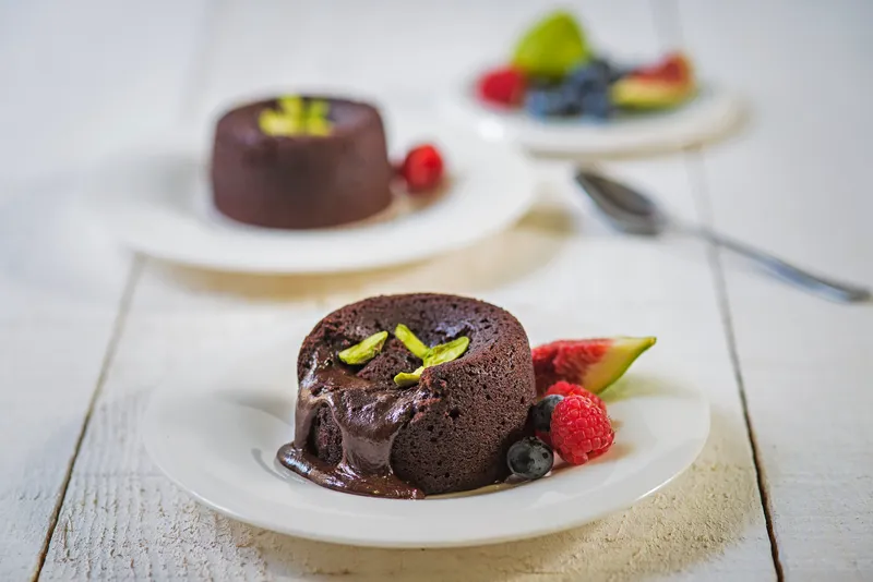 Aromatični lava muffins