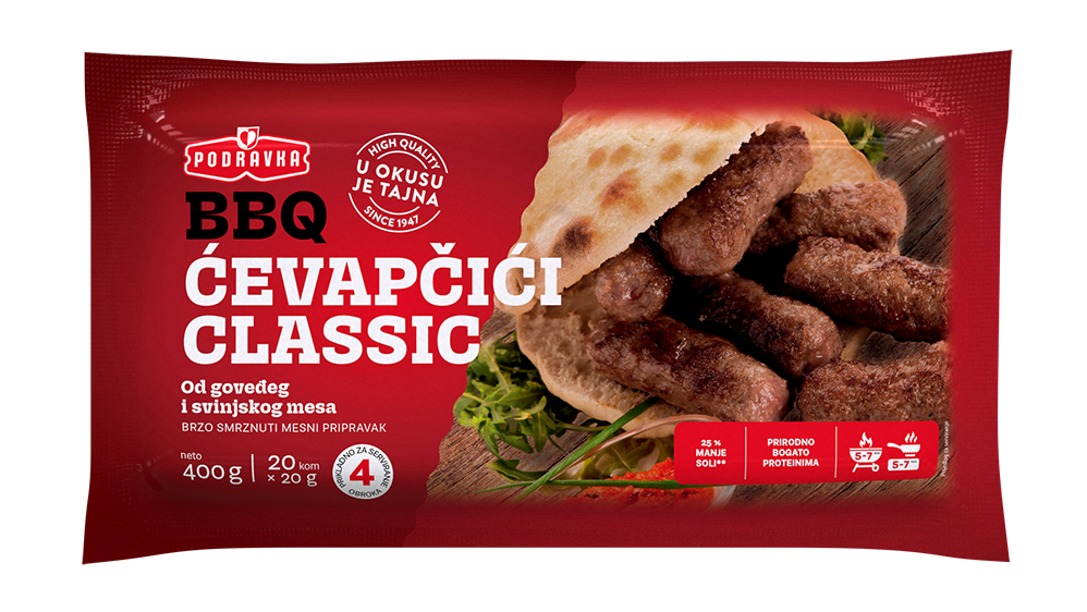 BBQ Ćevapčići classic