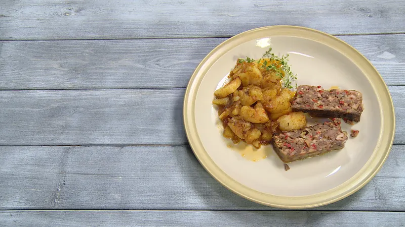 Bakina mesna štruca