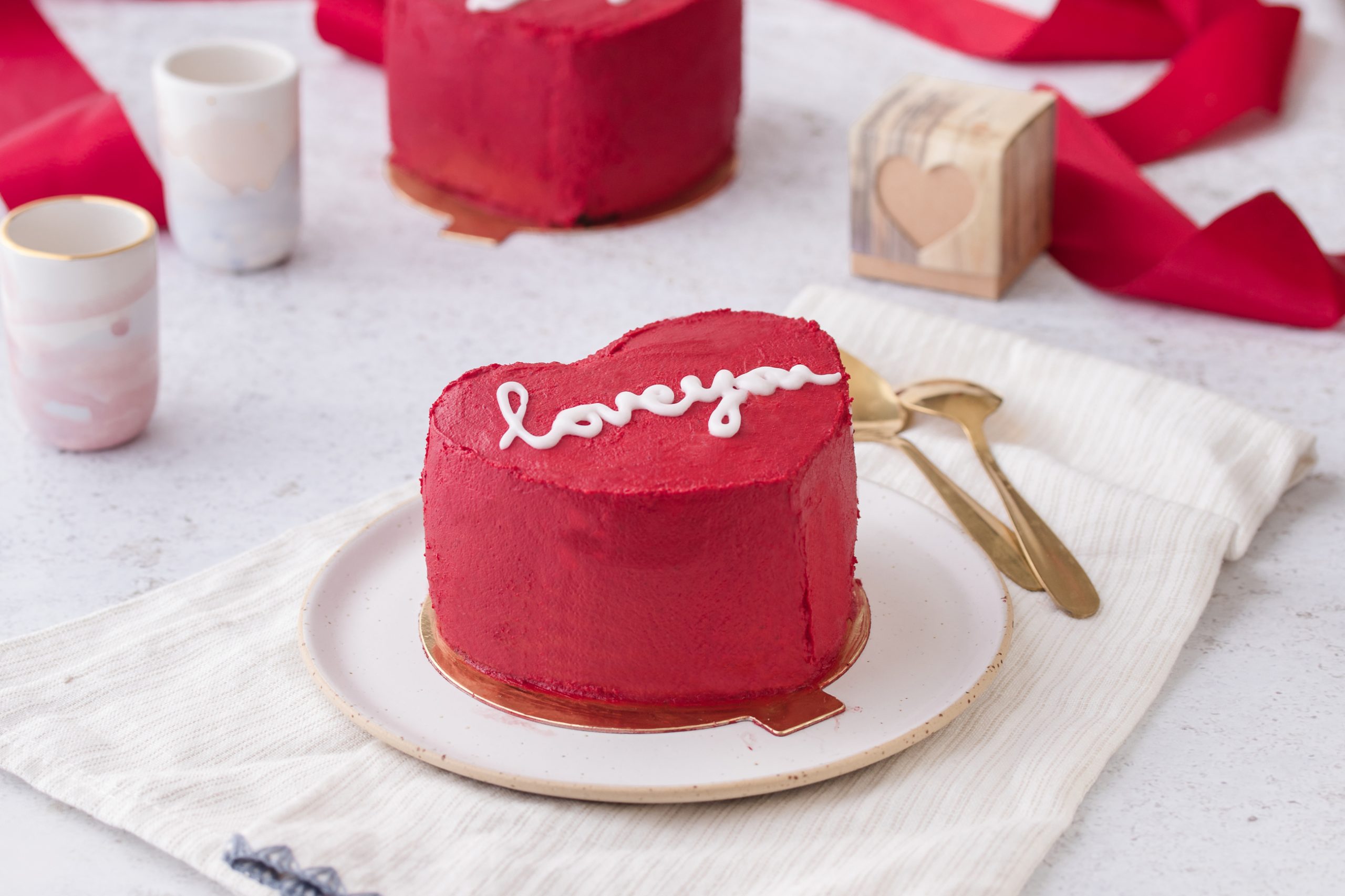 Bento torta za Valentinovo