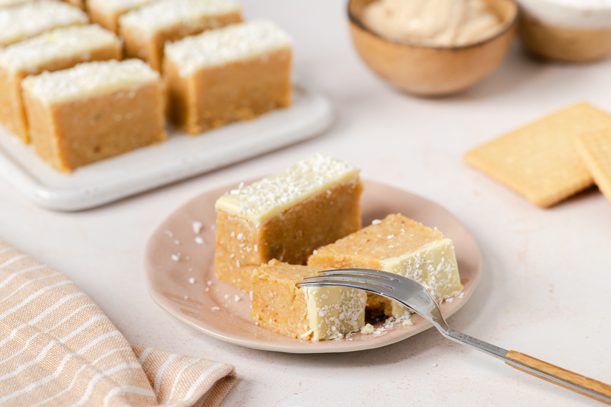 Bijela kokos bajadera