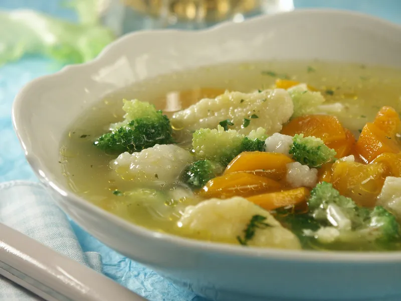 Bistra juha od povrća