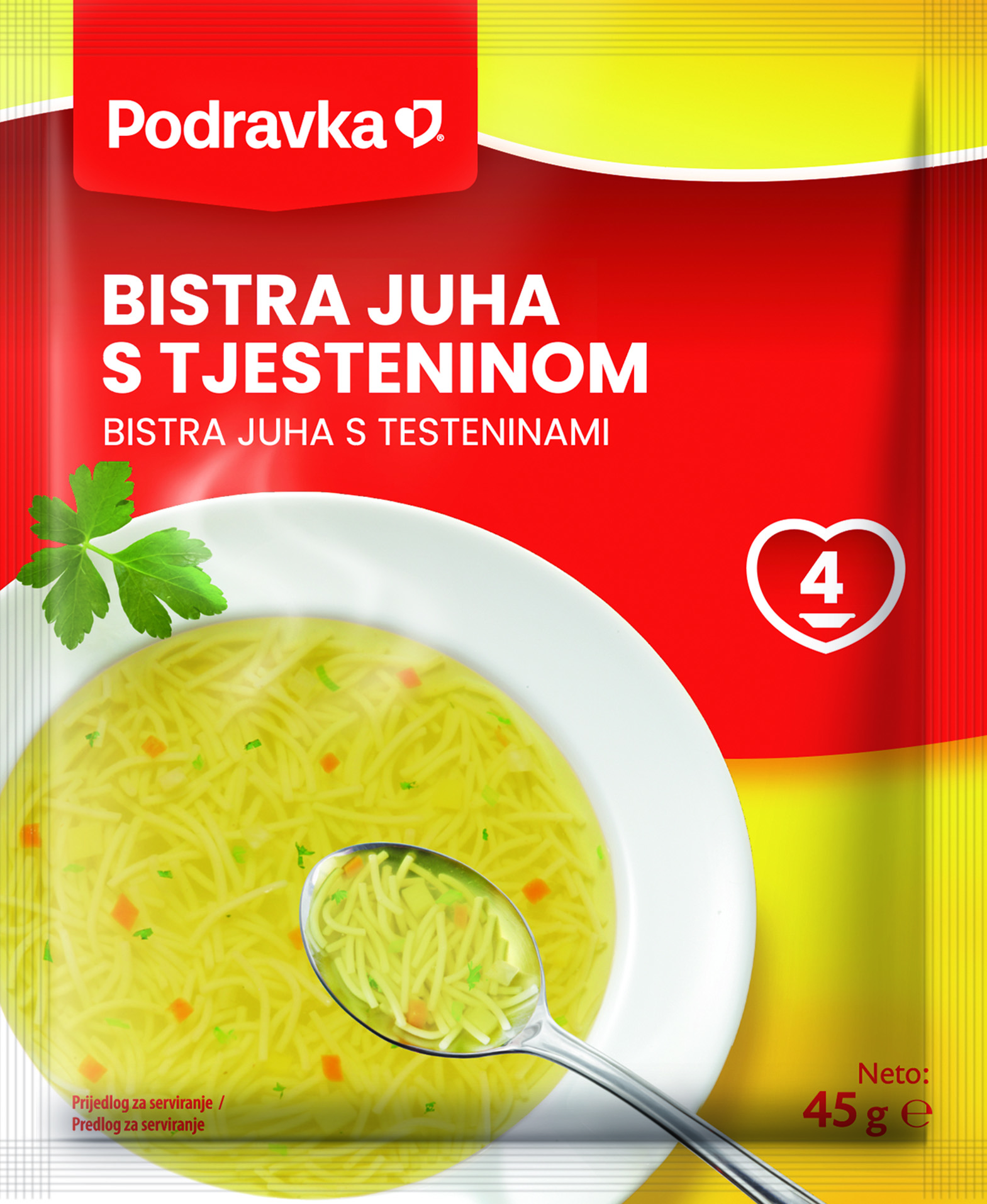 Bistra juha s tjesteninom