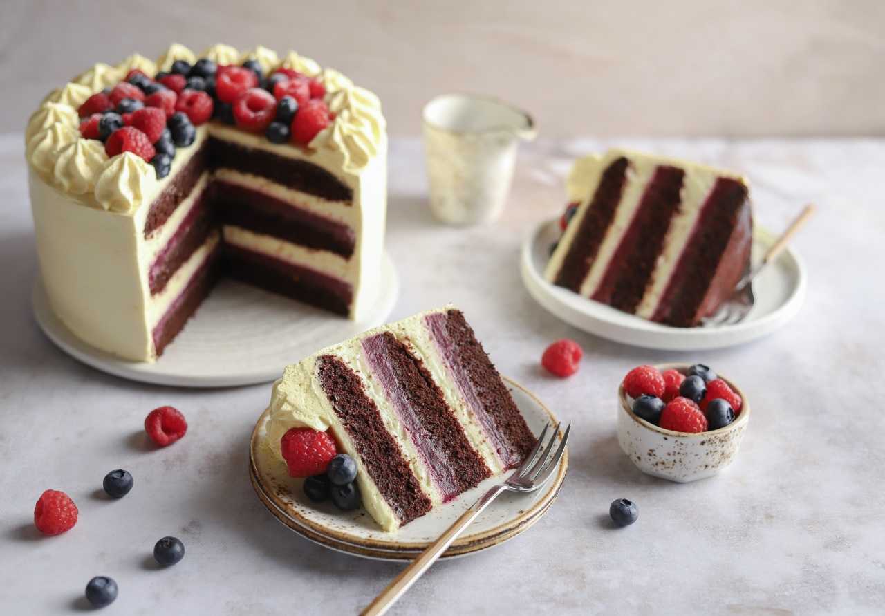 Bloody Berry torta