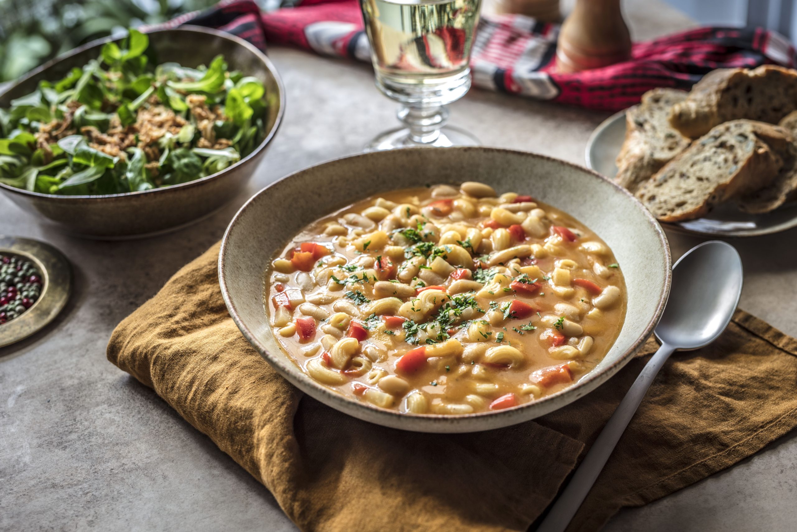 Bogato varivo s grahom