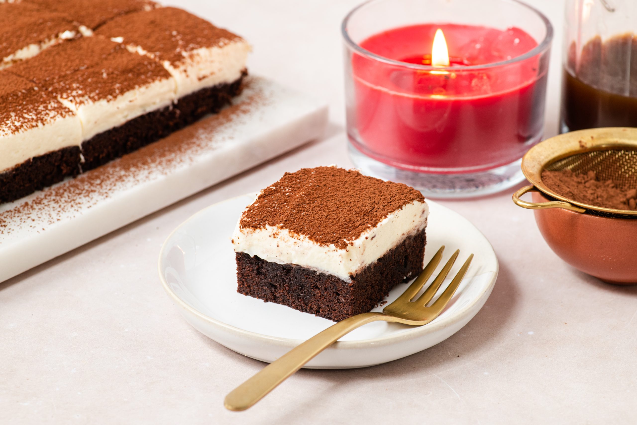 Bromisu – hit brownie tiramisu