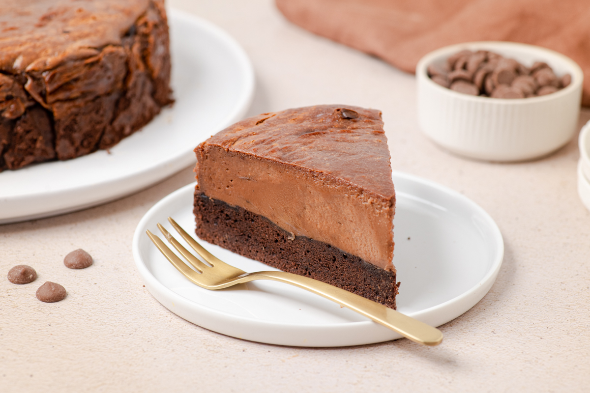 Brownie čokoladni cheesecake