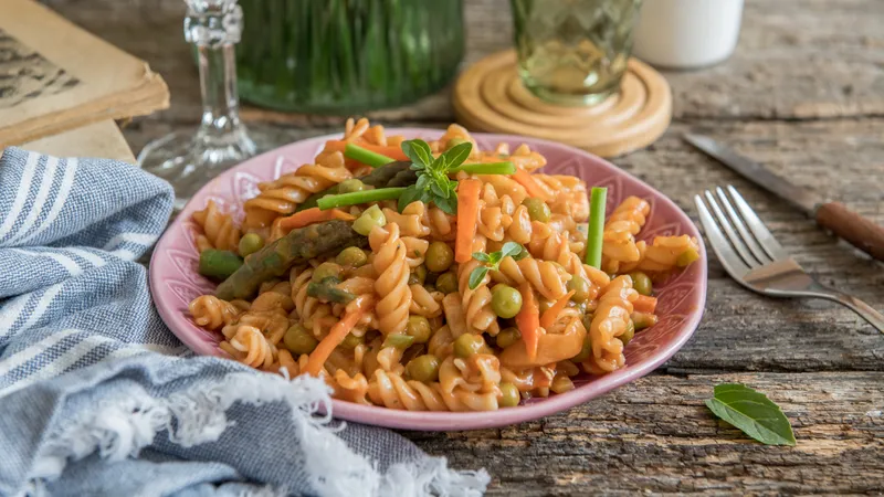 Brza tjestenina iz woka