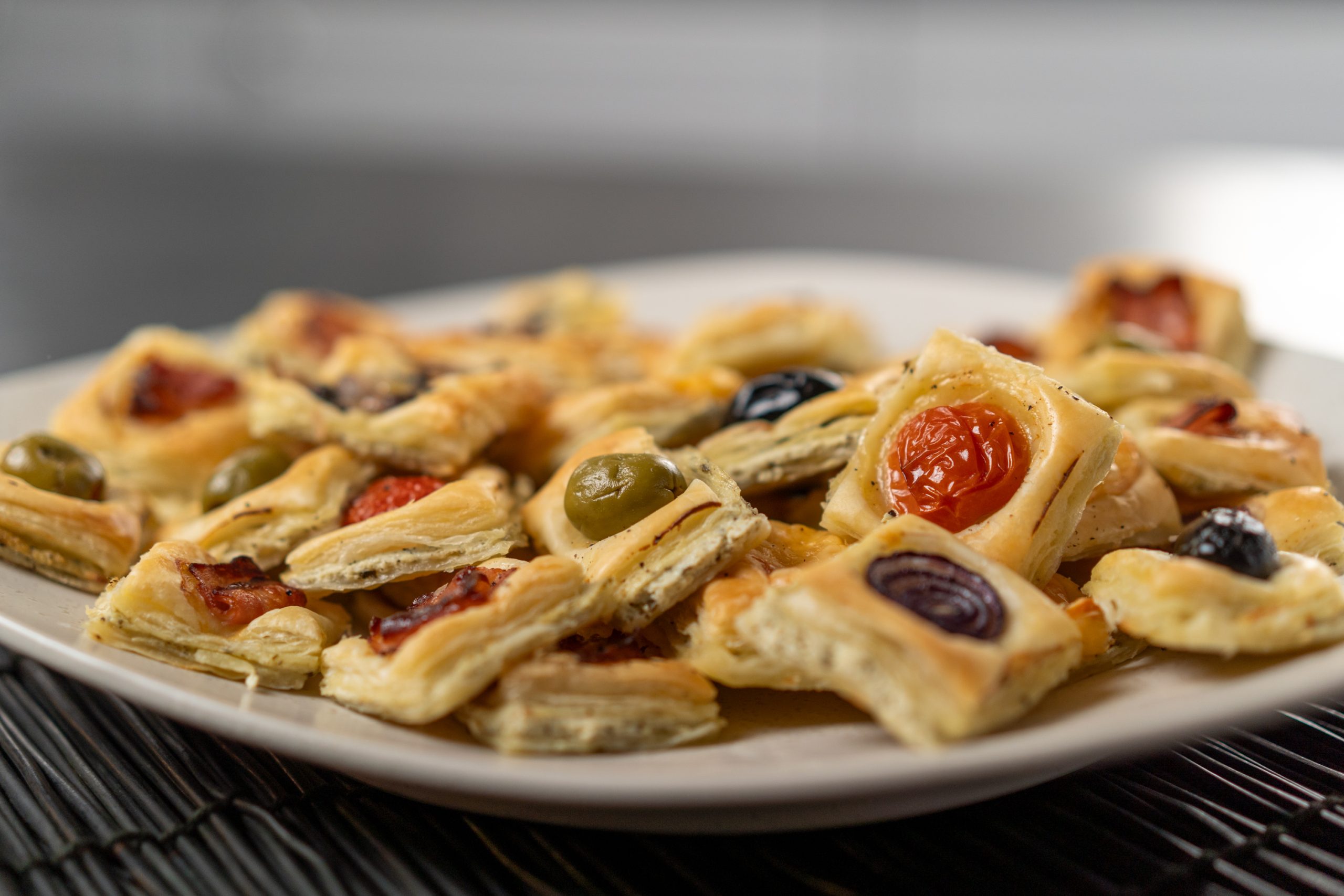 Brzi i mali party zalogaji od lisnatog tijesta