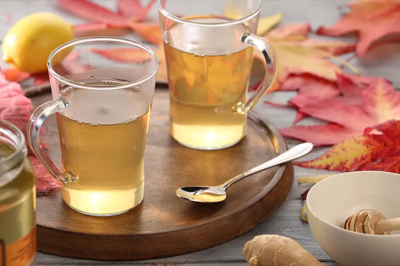 Čaj limun limeta za zagrijavanje