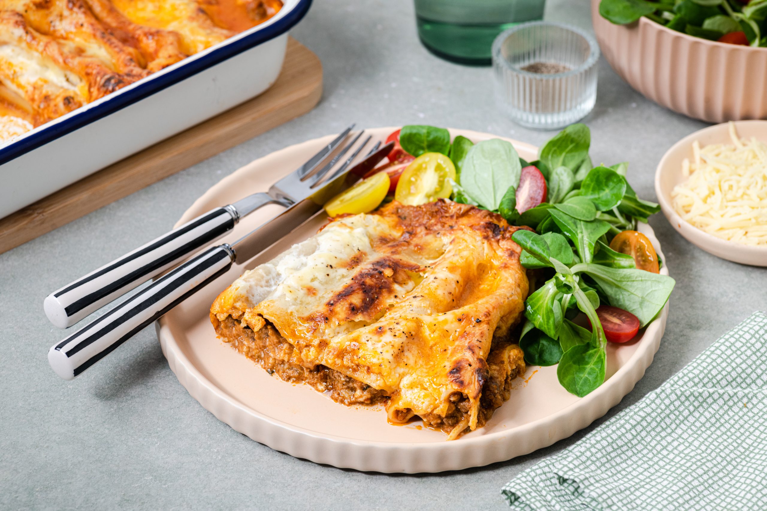 Cannelloni bolognese