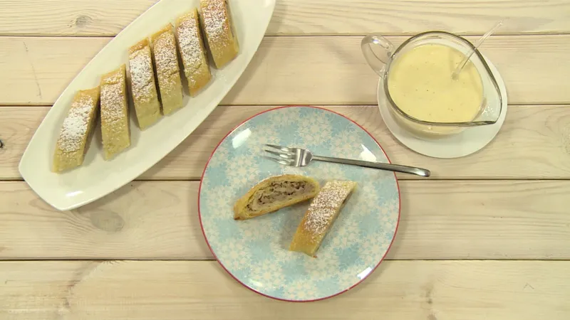 Carska štrudla s jabukama