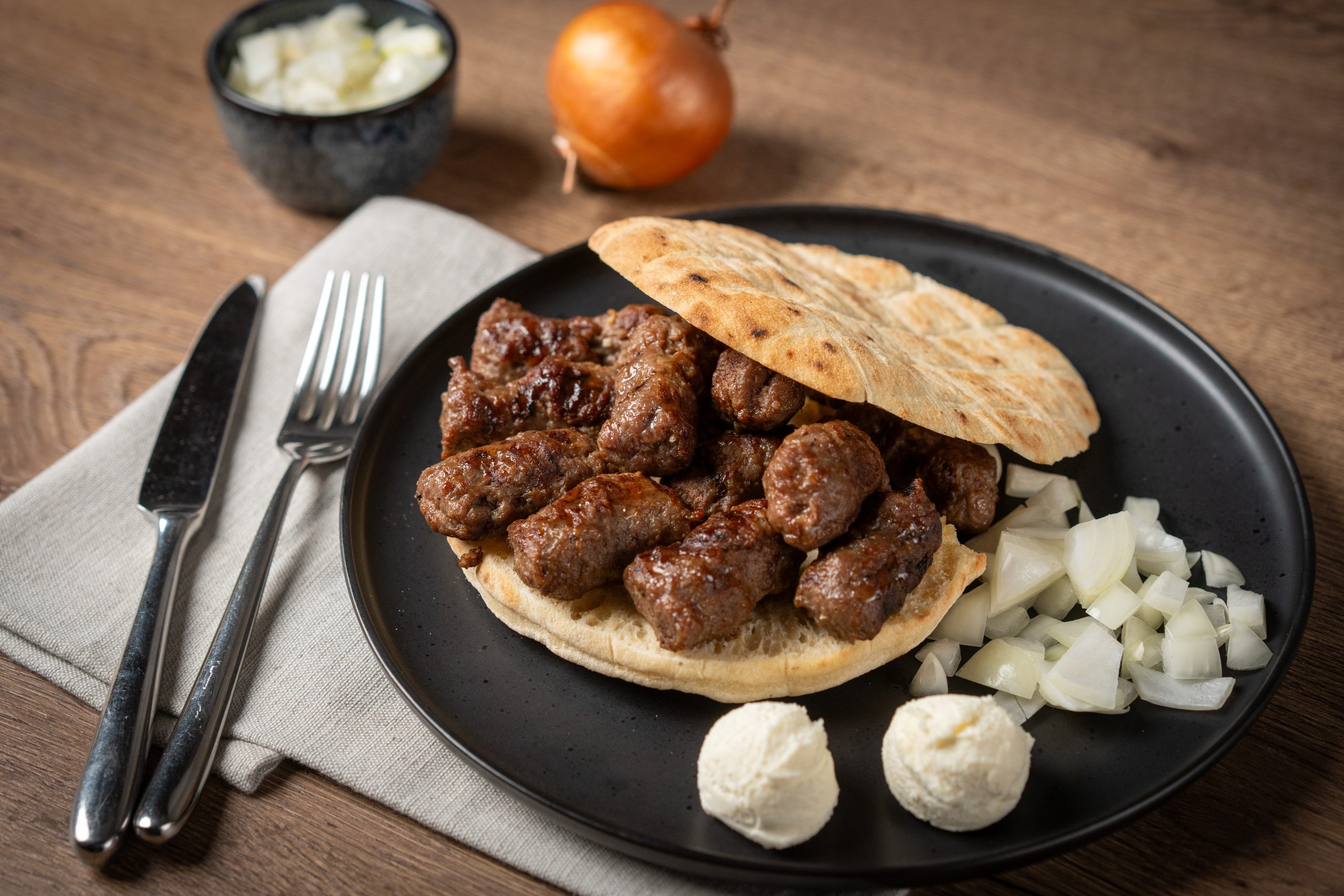 Ćevapi u somunu