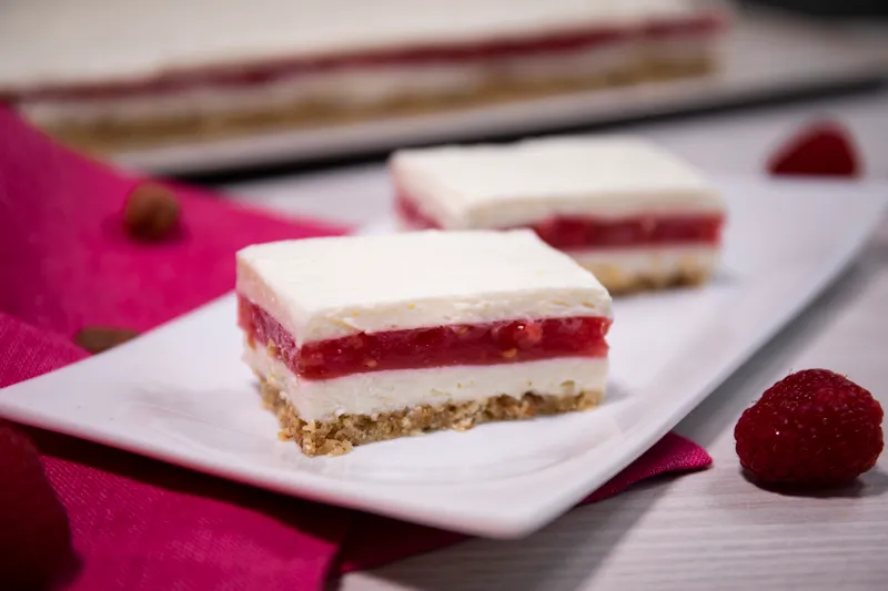 Cheesecake s gin tonicom