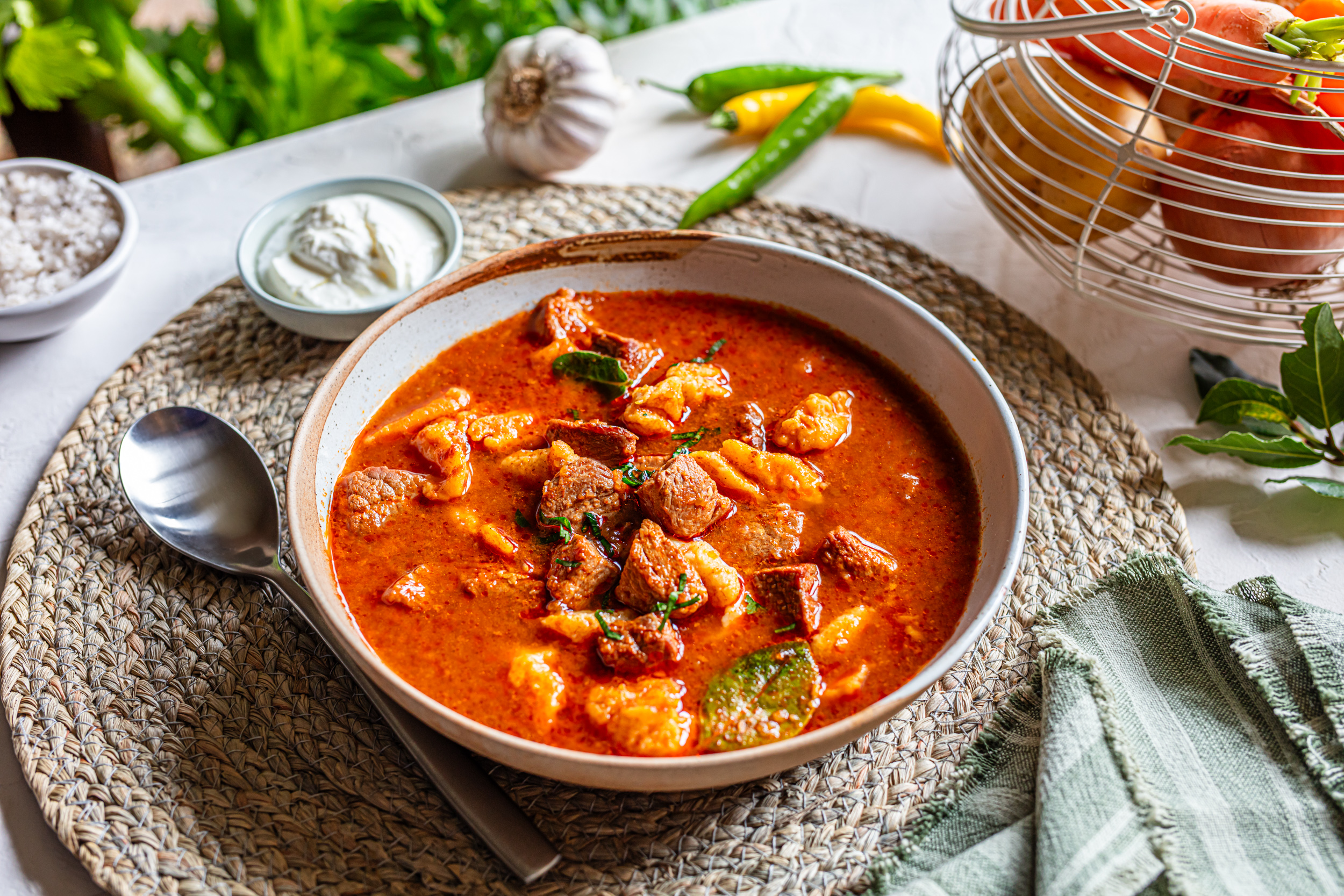 Čobanac sa žličnjacima