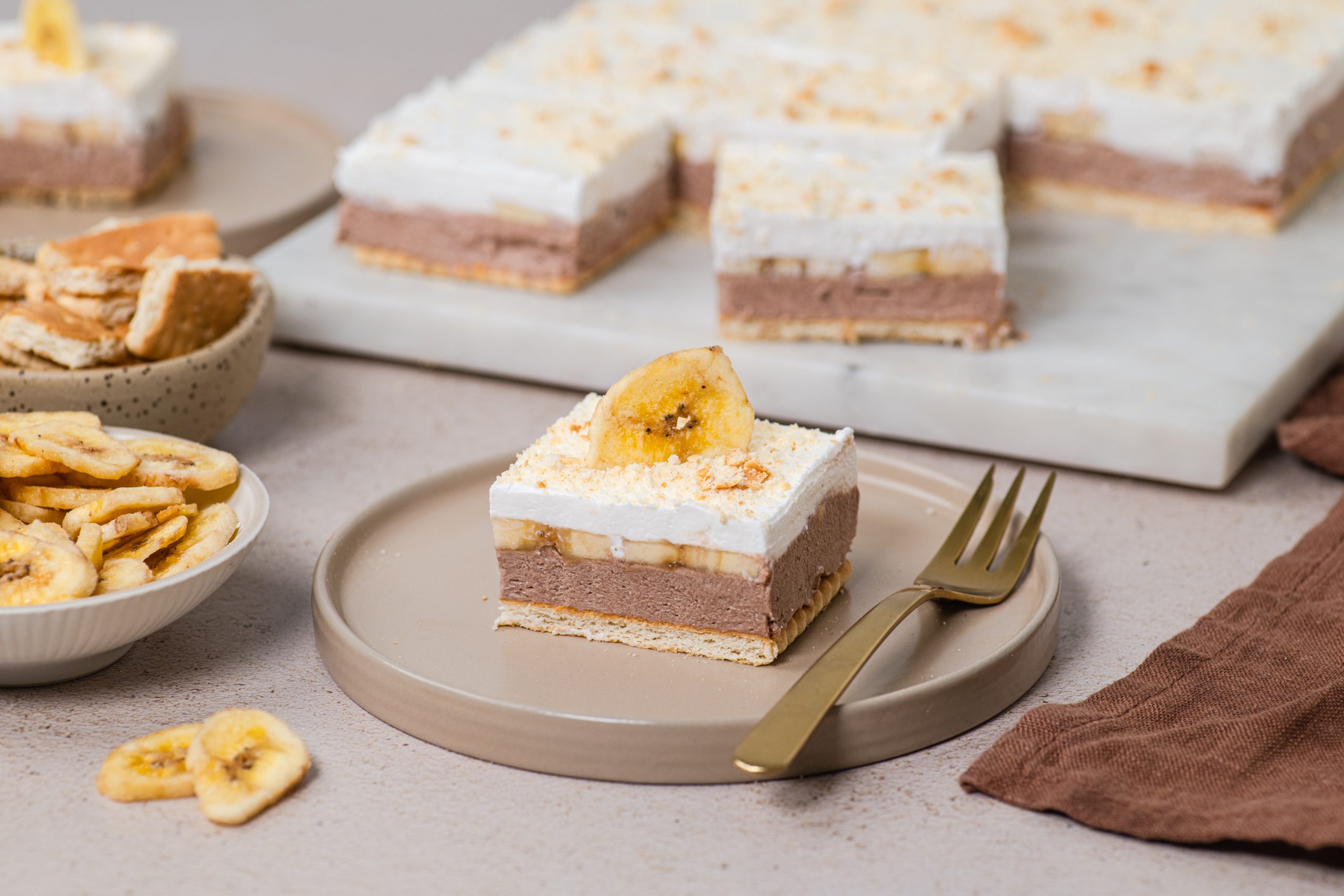 Čoko – banana kolač bez pečenja