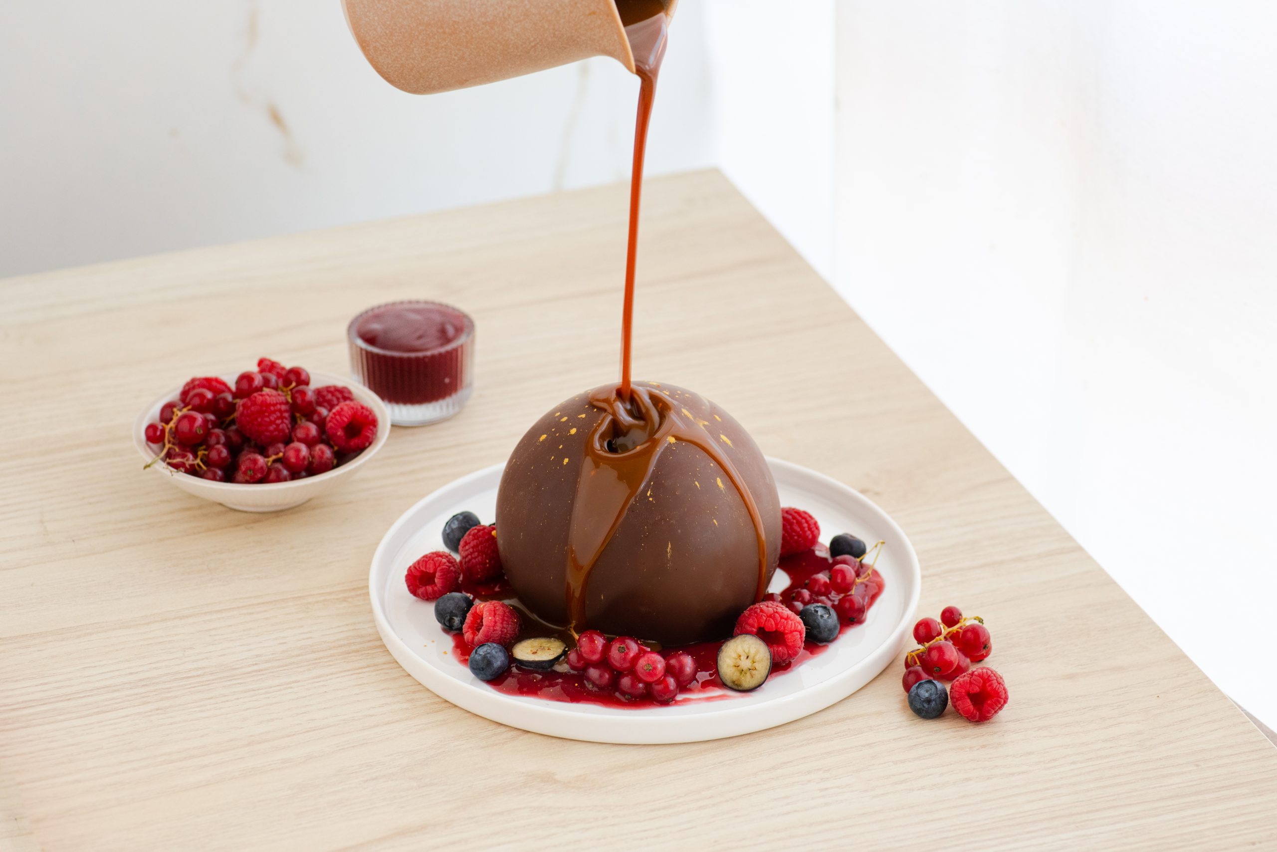 Čokoladna kupola iznenađenja