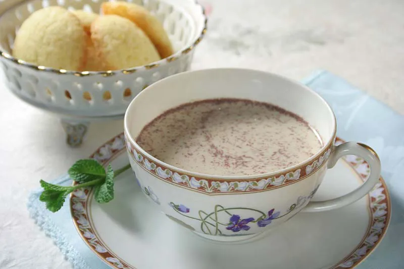 Čokoladni menta čaj