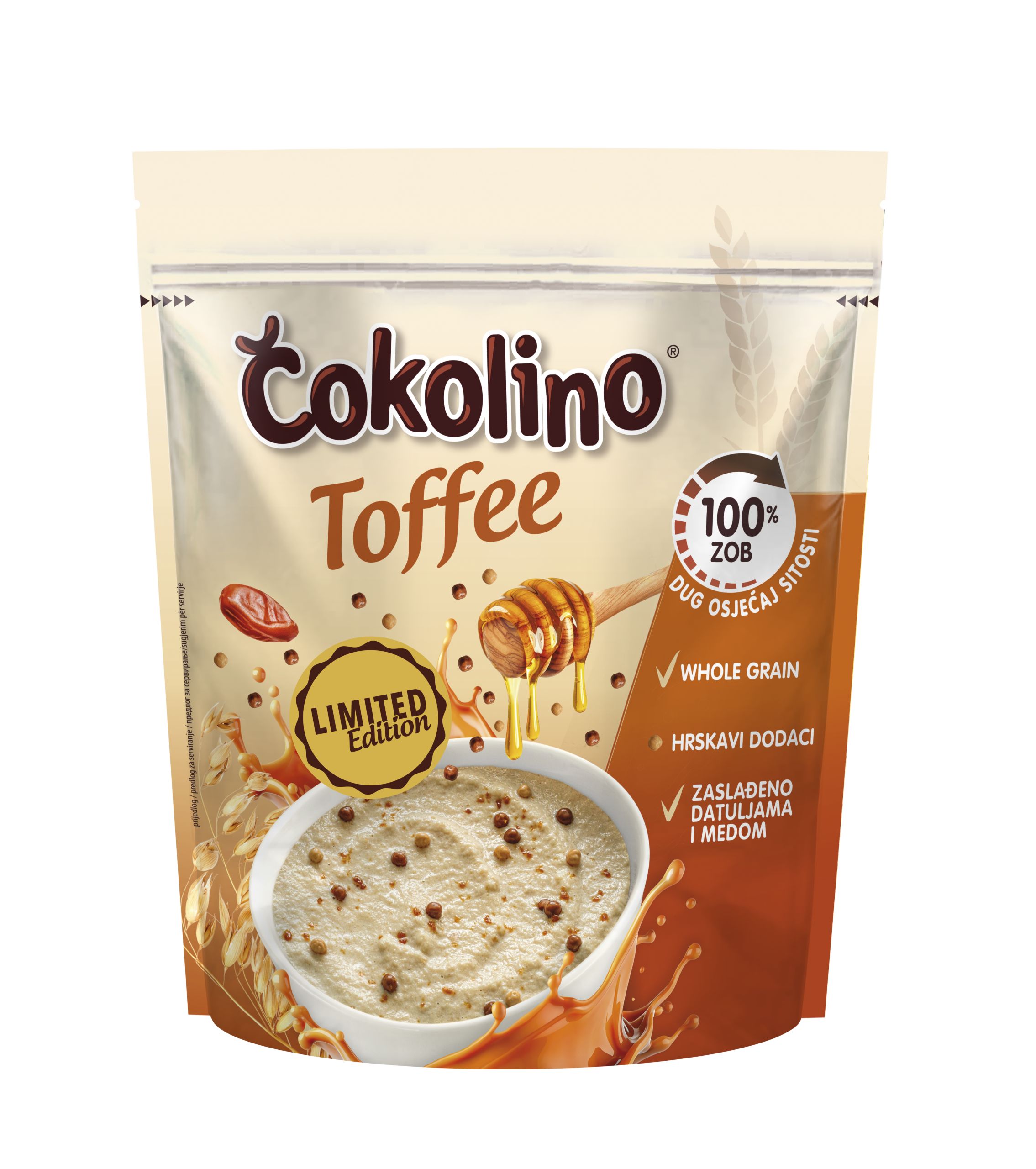 Čokolino Toffee