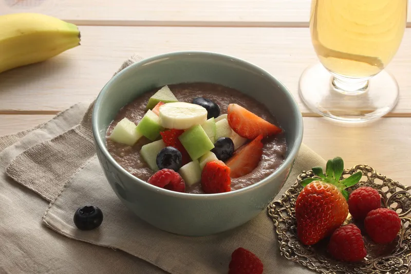 Čokolino s voćem za dobro jutro