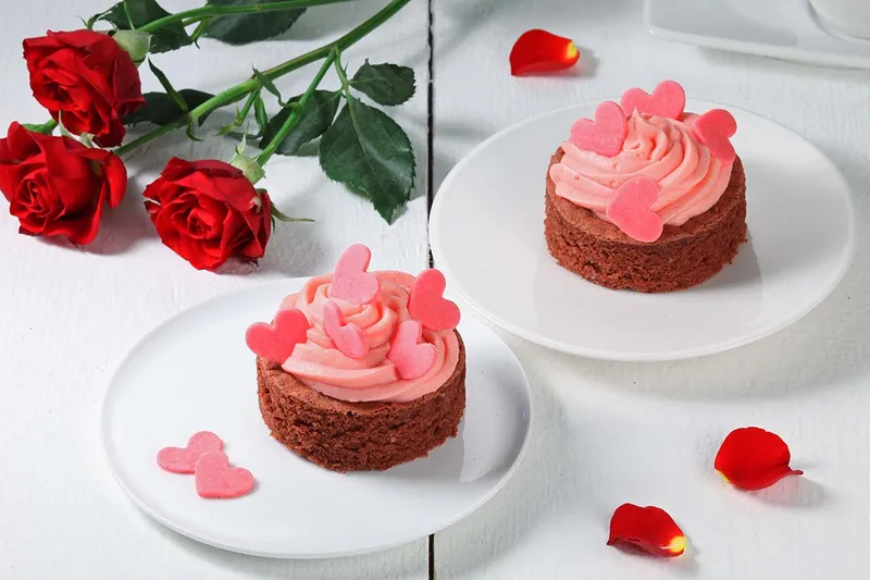 Crvene tortice za Valentinovo