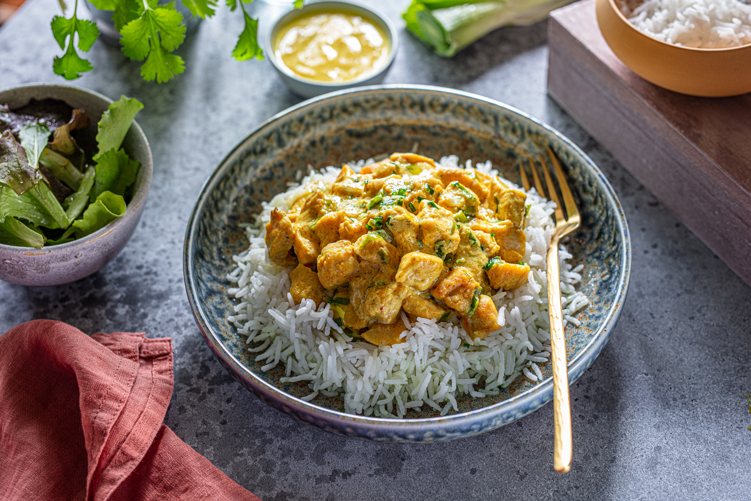 Curry piletina s porilukom