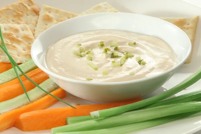 Dip s Eva tuna namazom