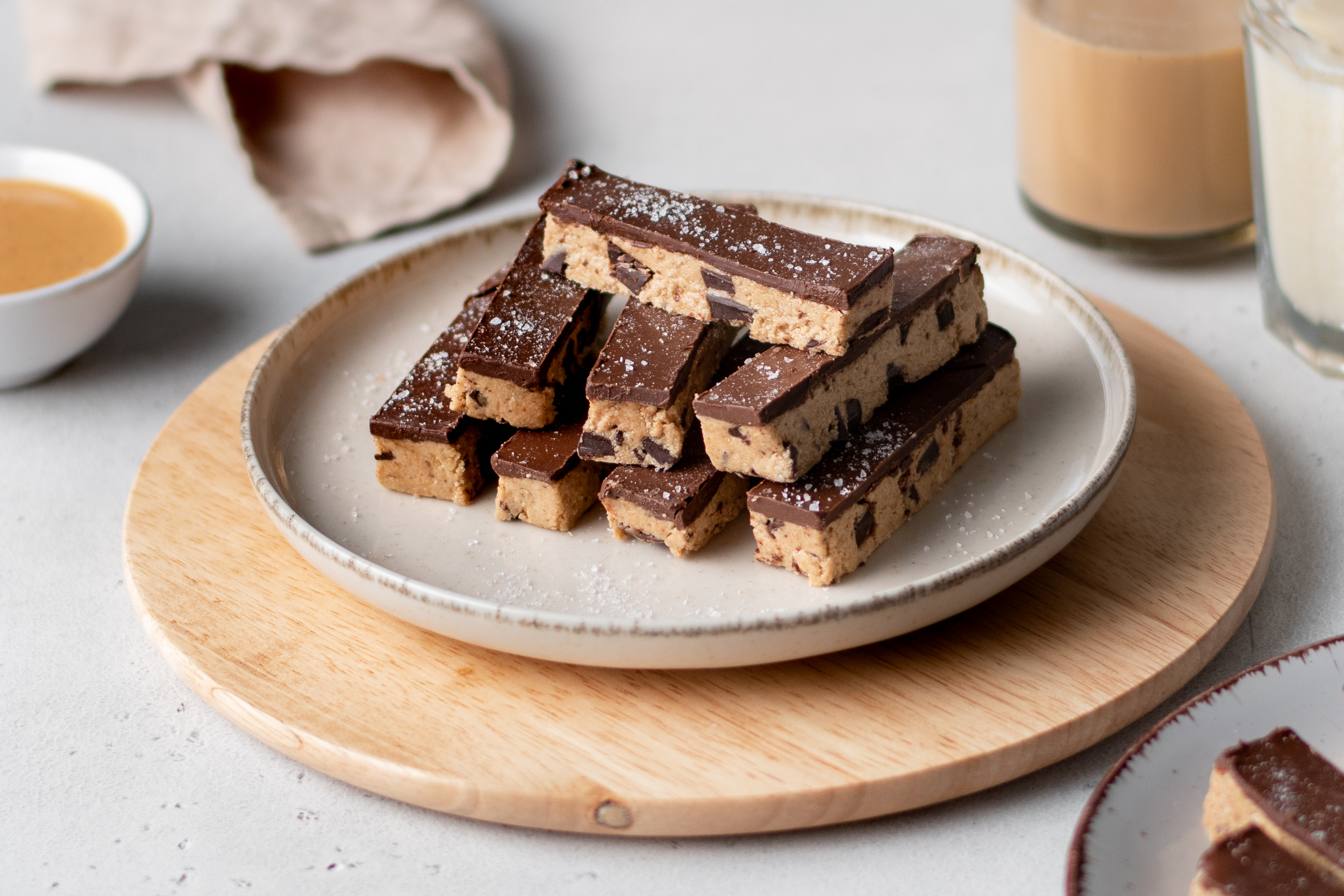 Dolcela cookie dough proteinske pločice bez pečenja