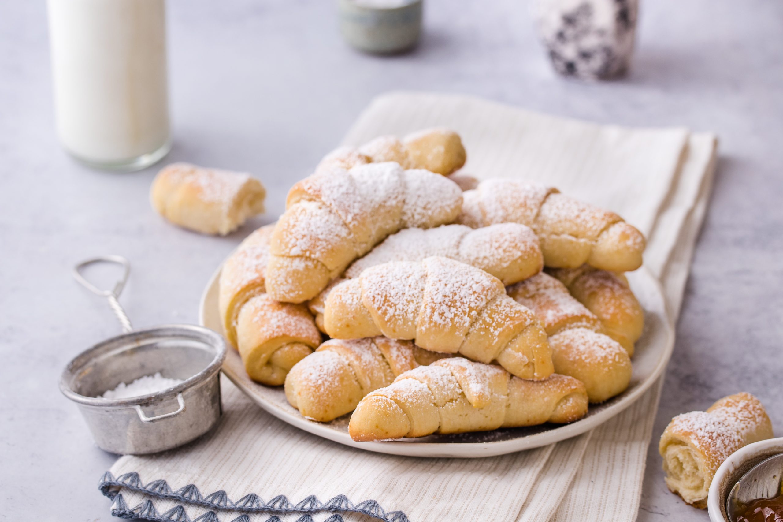 Dolcela kiflice s Lino Ladom milk