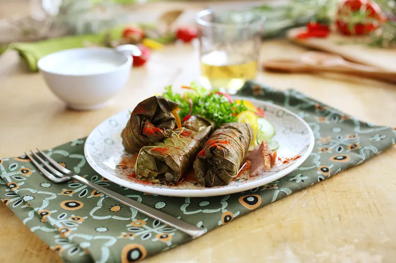 Dolma (Sarmice u vinovoj lozi)