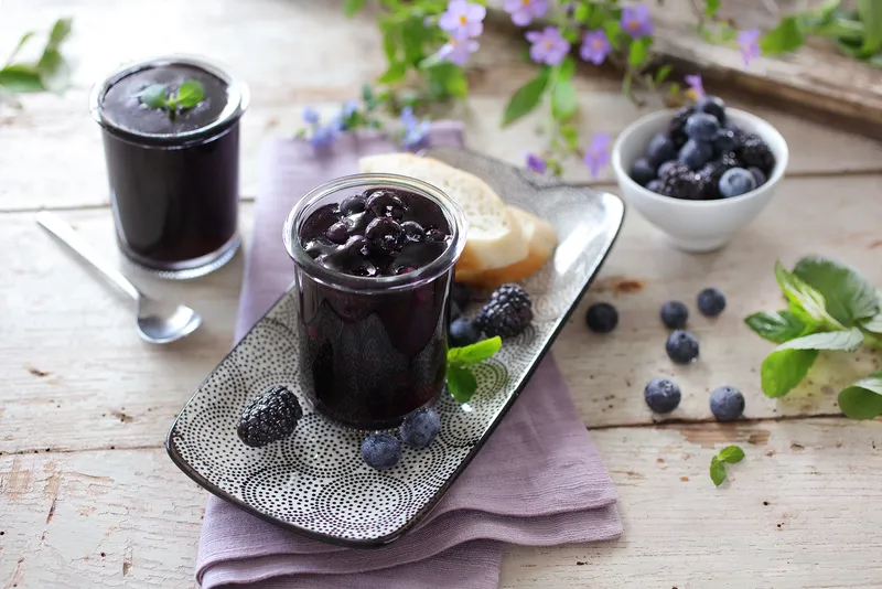 Džem od borovnica i kupina