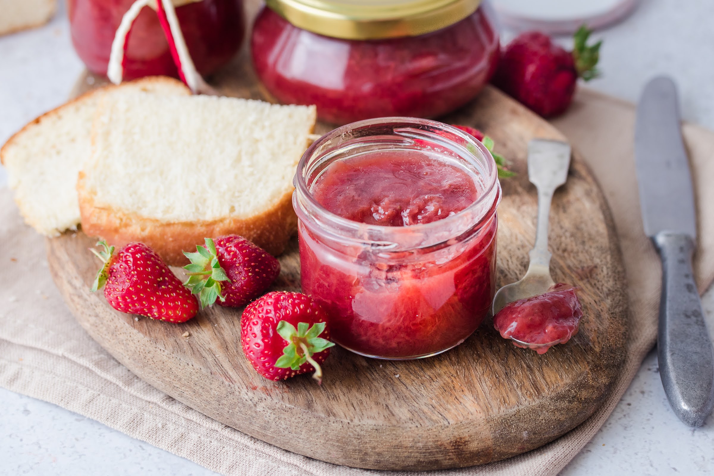 Džem od jagoda s medom