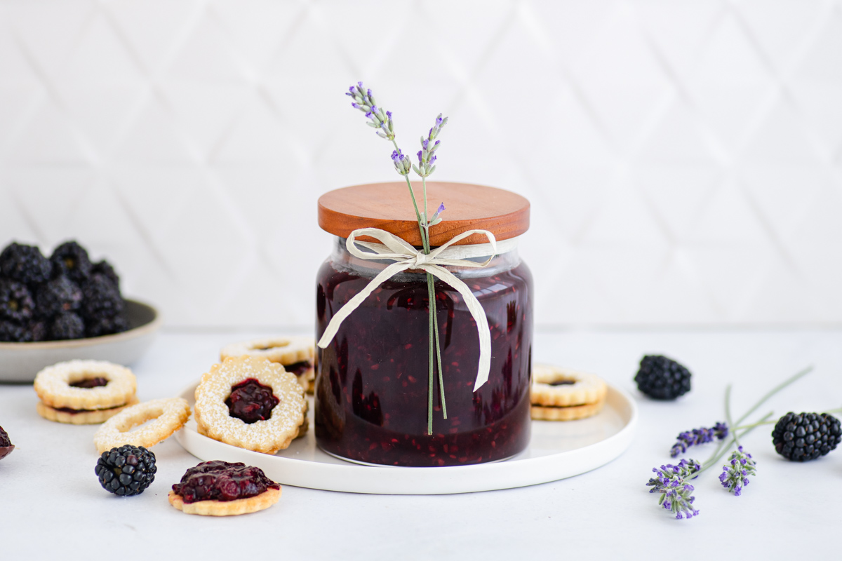 Džem od kupina i lavande