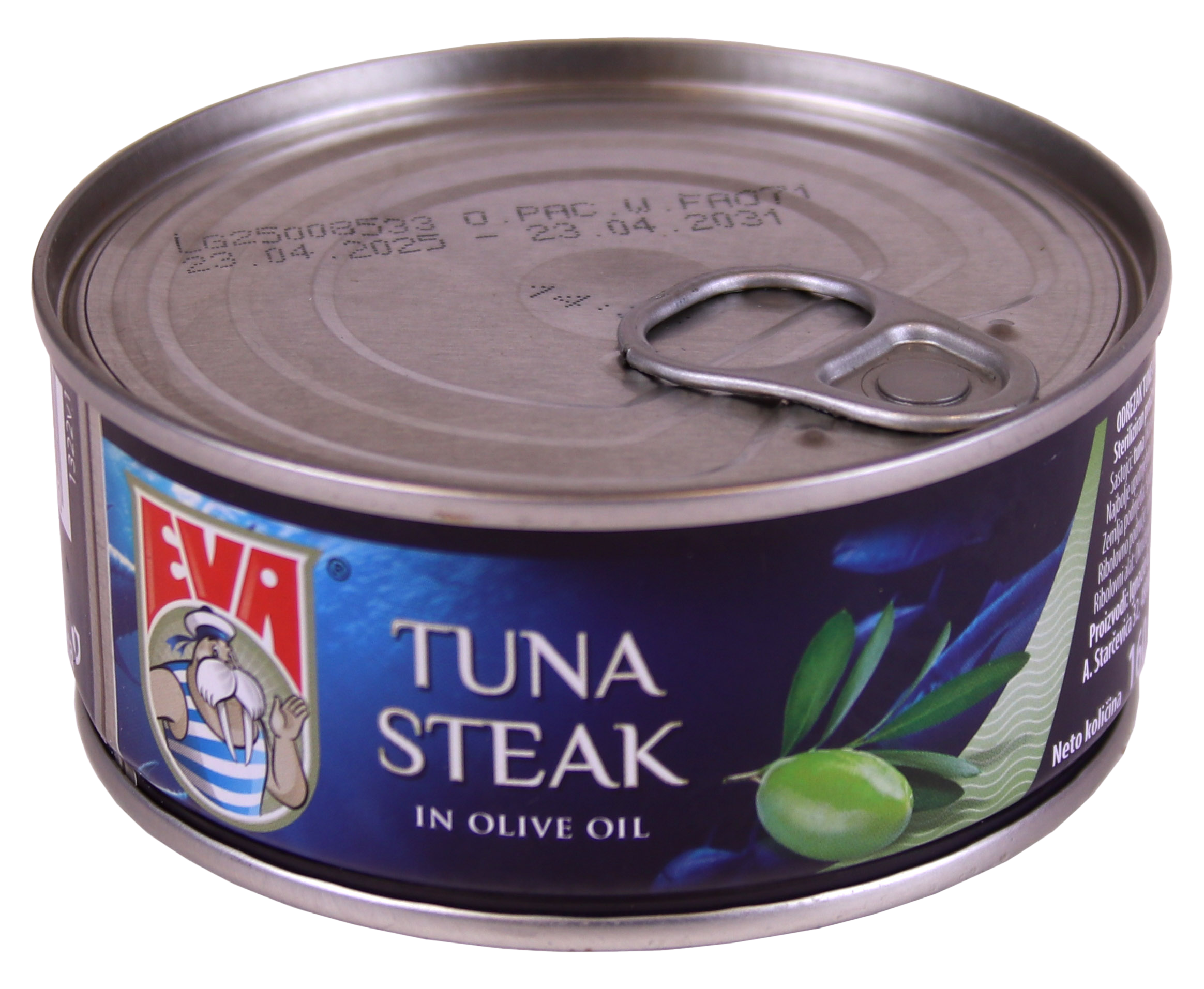 Tuna steak u maslinovom ulju