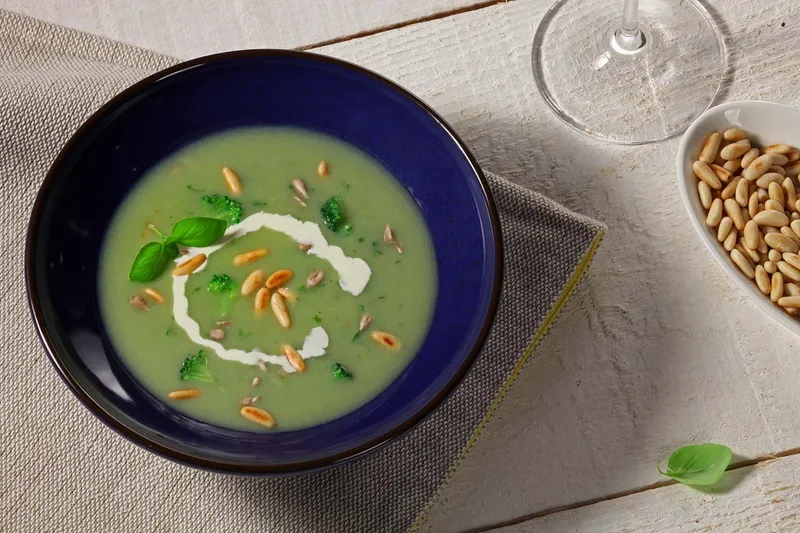 Fantastična zelena juha