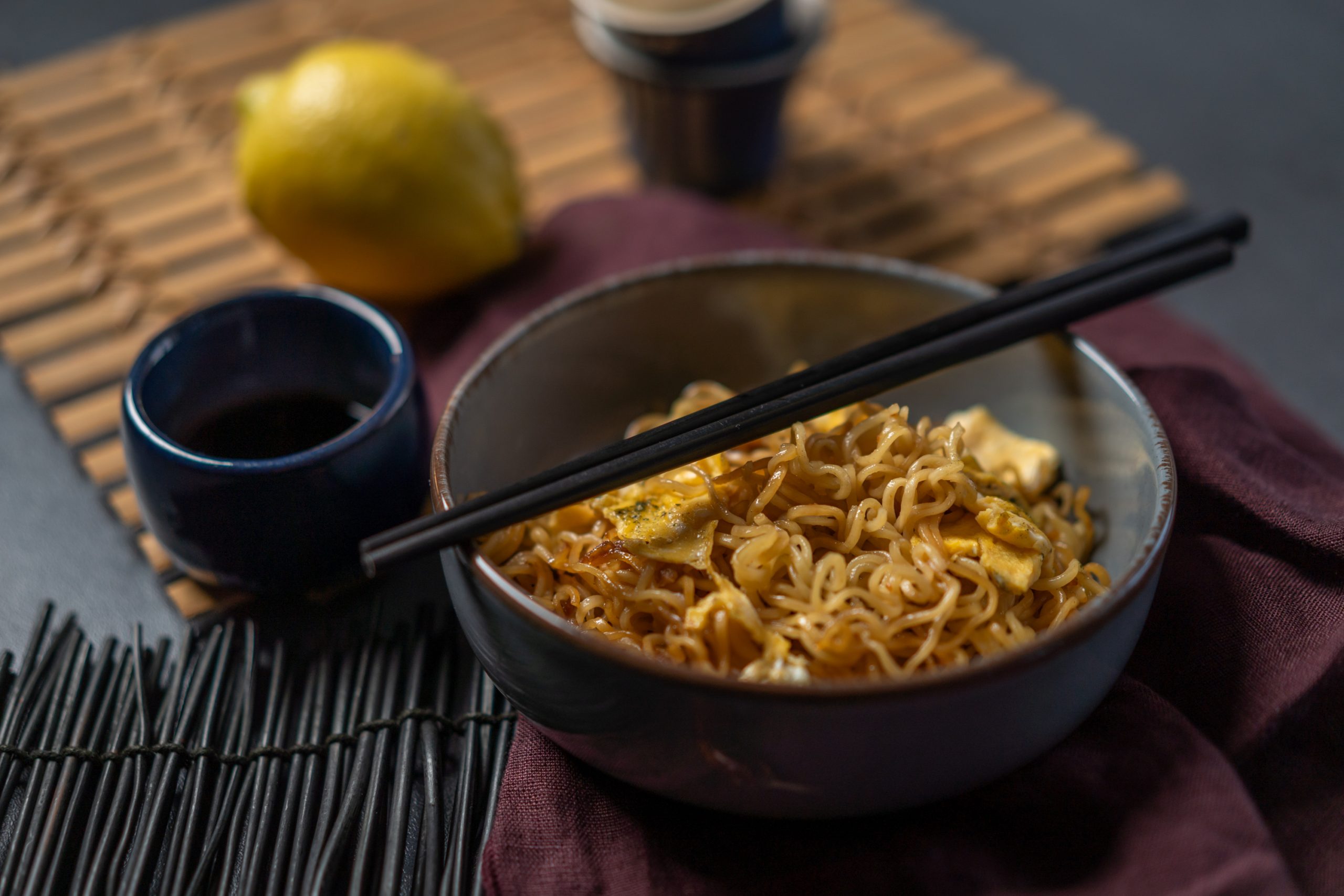 Fini-mini noodles à la wok