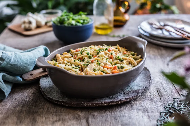 Fini složenac s piletinom