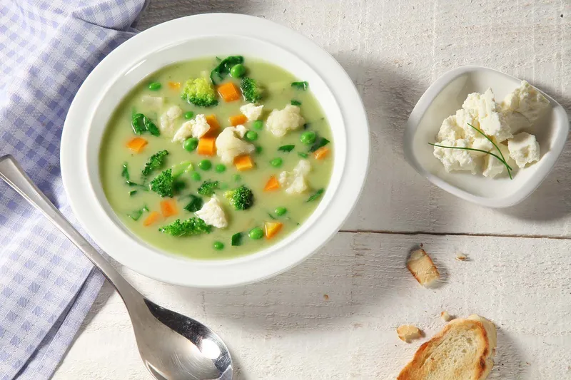 Fino kremasto varivo