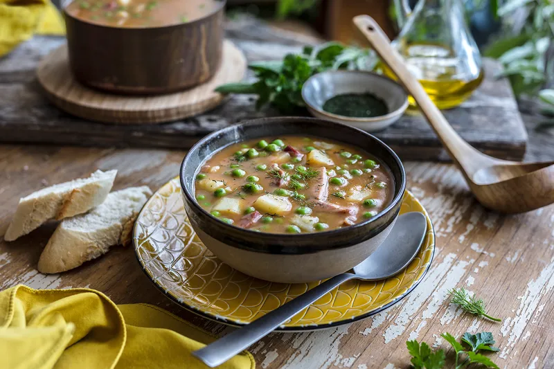 Fino varivo s graškom